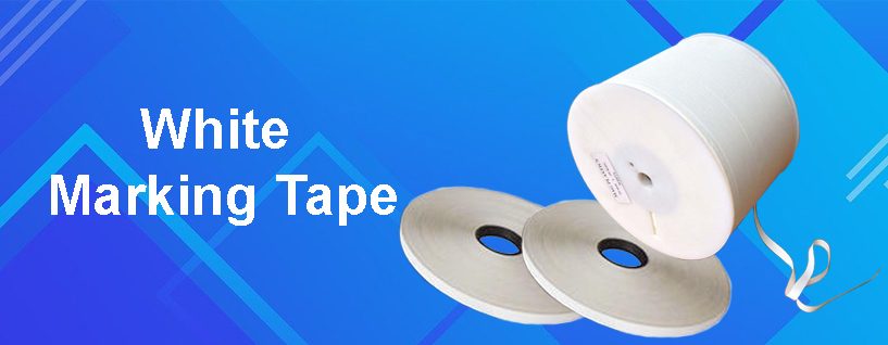 white marking tape